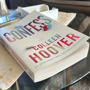 Confess A novel by Colleen Hoover